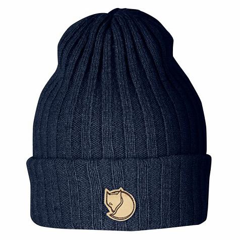 Fjallraven Women Byron Beanies Dark Navy PH60391 Philippines